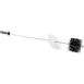 AllPoints 83166 Floor Drain Brush, 36", 4" Head, Flex Wire, Splash Guard, Grip, Bristles, Black 1 image