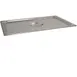 AllPoints VOL77250 Full‑Size Stainless Steel Steam Table Pan Cover with Handle, Flat Solid, 1/1 1 image