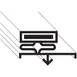 AllPoints 1271153 Magnetic Door Gasket, 79-5/16" H x 31-5/16" W x 9/16" D, Gray Vinyl, Cold Storage 1 image