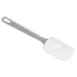 AllPoints 1331162 Bowl Spatula, 14-1/8" Length, Rubber Blade, Gray Plastic Handle 1 image