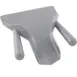 AllPoints 1331181 French Fry Scoop - Handle, 9" x 8" x 2", Heat‑Resistant to 300°F, Plastic 1 image