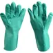 AllPoints 1331350 - 13" Dishwashing Glove, One Size, Rubber Material, Green Color - 1 Pair 1 image