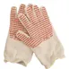 AllPoints 1331480 Oven Glove, 12" Cotton Terry, White, Heat to 500°F, Certified - 1 Pair 1 image