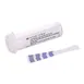AllPoints 1331493 Fryer Oil Test Strip, 3.875" Long Plastic Vial, 40 Strips per Vial - 40/Vial 1 image