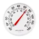 AllPoints 1381052 Wall Thermometer, 12-1/2" Dial, -60°F to 140°F, Indoor/Outdoor for Walk-In Boxes 1 image