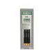 AllPoints 1391063 China Thin Black Marker, Fine Point, 0.5" Length - 1/Box 1 image