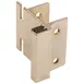 AllPoints 1411109 Stall Door Strike, for 1-1/4" partitions 1 image