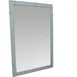 AllPoints 1412182 Mirror Shield, 18" x 30" Plexiglass, Blue, Hotel Room Mirror - 5/Pack 1 image