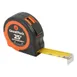 AllPoints 1421274 Tape Measure, 25' x 1" Length, Metric & SAE, Chrome Plastic Case with Blade Lock 1 image