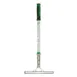 AllPoints 1421580 Griddle Squeegee, 8" Rubber Blade, 18" Aluminum Handle with Non-Slip Grip 1 image