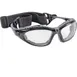 AllPoints 1421590 Safety Glasses Goggles - Clear Anti‑Fog Design, Polycarbonate Lens, Soft Strap 1 image