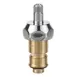 AllPoints 15898 Cold Charger Cartridge, 20‑125 psi, 40‑180°F, Chrome Brass, NSF Certified - 1/Case 1 image