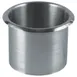 AllPoints 167102 Waste Chute - Fits 6" Hole, 7" Flange, 5" Height, Stainless Steel Construction 1 image