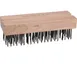 AllPoints 1711196 Prince Castle Charbroiler Brush, Coarse Bristle Grill Brush, 12" Steel Handle 1 image