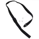 AllPoints 186336 Safety Strap - Kidsitter® Compatible, 34-1/4" x 1-1/8" Nylon Black with 3 Screws & Buckle 1 image