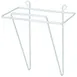 AllPoints 2261021 Scoop Holder, 3-5/8" x 6-1/2" White Epoxy Coated Steel for 133-1164 series 1 image