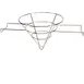AllPoints 2261065 Fryer Filter Cone Holder / Rack 1 image