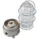 AllPoints 2531231 Refrigeration Light Fixture, Vapor‑Proof, 5‑7/8" H x 2‑7/8" OD, Fits 100W Bulb 1 image