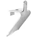 AllPoints 261878 Pilaster Clip, Stainless Steel Finish, Fits Refrigerator/Freezer Shelves, 403-077A-A 1 image