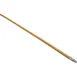 AllPoints 2621184 Broom Handle – 60" Length, 1-15/16" OD, Threaded Metal End, Wood Construction 1 image