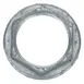 AllPoints 262337 Drain Lock Nut, 1" NPS, zinc 1 image