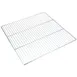 AllPoints 262660 Refrigerator Shelf, 25" x 25" Zinc‑Plated Heavy‑Duty Shelf for Freezer 1 image