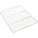 AllPoints 262676 - Tapered Refrigerator Shelf 21-1/4" x 26" Gray Epoxy Coated Commercial Rack 1 image