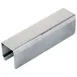 AllPoints 264320 Hinge Cover - Stainless Steel Door Hinge Part, 2"-3/16" x 5/8" for Refrigerator 1 image