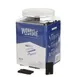 AllPoints 264528 - Wobble Wedge® Tapered Shims for Restaurant Tables, Polypropylene Black, Jar 100 1 image