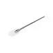 AllPoints 2801185 Mixing Paddle – 48" Length, 9½" x 5" Stainless Steel Paddle with Handle, Tool 1 image