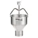 AllPoints 2801506 Belshaw Pancake Batter Dispenser 5‑1/2 lb, 8 .5‑3 oz Settings, Aluminum Plunger, NSF 1 image