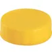 AllPoints 2801638 FIFO Squeeze Bottle Lid, Yellow End Cap, Identification Label - 1/Pack 1 image