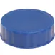AllPoints 2801639 FIFO Squeeze Bottle Lid, Blue End Cap, Identification Label - 1/Pack 1 image