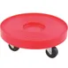 AllPoints 2801974 Utility Dolly – Heavy-Duty Beer Keg Transport, Steel Frame, Black Finish, 900 lbs 1 image