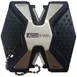 AllPoints 2802003 Manual Diamond‑Pro2 Knife Sharpener, 2 3/8" H x 2 1/2" W, Rubber Base, Accusharp® 1 image