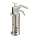 AllPoints 2802259 FIFO Sauce Gun, 3.5" Stainless Steel, 1/2 oz, White Pusher Rod, NSF Certified 1 image