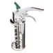 AllPoints 2802261 FIFO Sauce Gun, 3.5" 1‑Oz Dispenser, Stainless Steel, Pusher Rod, NSF Certified 1 image