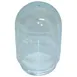 AllPoints 281422 Kason® Lexan Globe – Clear Light Cover, 4" Diameter, Refrigerator, 1‑Year Warranty 1 image