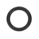 AllPoints 321294 Condiment Dispenser O‑Ring, 11/16" OD, 1/2" ID, Black Nitrile Seal 1 image