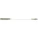 AllPoints 321734 Fryer Drain Brush, High‑Temp Bristles, Stainless Steel Handle, Fits Fryer Drain 1 image