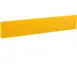 AllPoints 36287 Metro Shelf Marker, 6" x 1-1/4" Yellow, Corrosion‑Proof Label Holder for Super Erecta® Systems 1 image