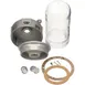 AllPoints 381321 Vapor Proof Refrigeration Light Fixture, Complete Assembly with 120‑V 1 image