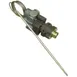 AllPoints 461208 Thermostat – 1/4" NPT Outlet, 250°‑500°F Range, 3/16" × 11‑3/16" Bulb, Robertshaw 1 image