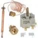 AllPoints 461398 Electronic Thermostat, Refrigeration Cold Control with Hi‑Limit, Replaces 97‑5048 1 image