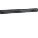 AllPoints 51212 Magnetic Knife Rack 18" Black Plastic, Includes Screws & Anchors, Hold for Knives 1 image