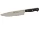 AllPoints 59579 - Acero Forged Chef Knife, 8" Blade, Steel, Black Handle, NSF Certified, 7-9" Length 1 image