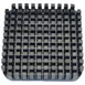 AllPoints 68100 Easy Chopper™ Pusher Block, 1/4" & 1/2" dice 1 image