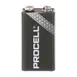 AllPoints 721664 Duracell® Procell® 9V Alkaline Battery, Power Source for Janitorial Equipment 1 image