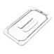 AllPoints 78413 Carlisle Food Pan Lid, 1/3 Size Handled Clear Polycarbonate Cover 1 image