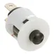 AllPoints 8012885 Light Switch – 3/16" Plunger, 1/4" Tab Terminals, Closed SPST, 125/250V, 0.25/0.75A 1 image